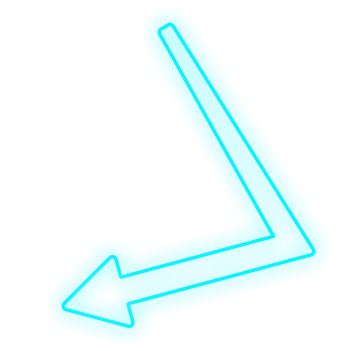 Arrow Left Blue
