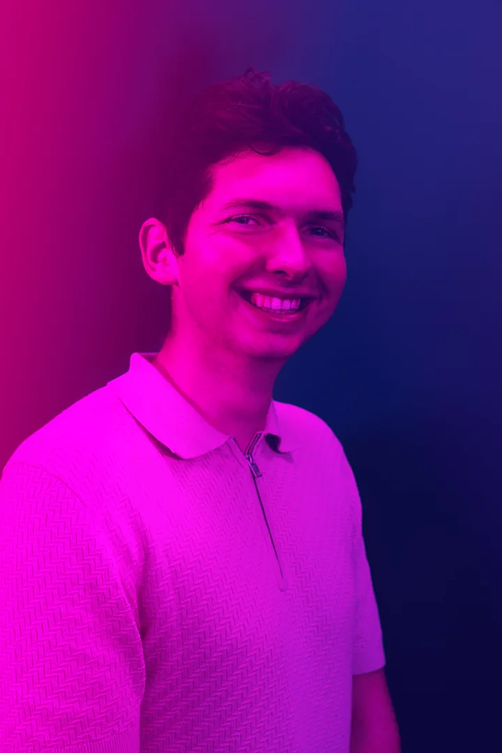 Renzo van Diemen, web specialist bij Marketing Hunters