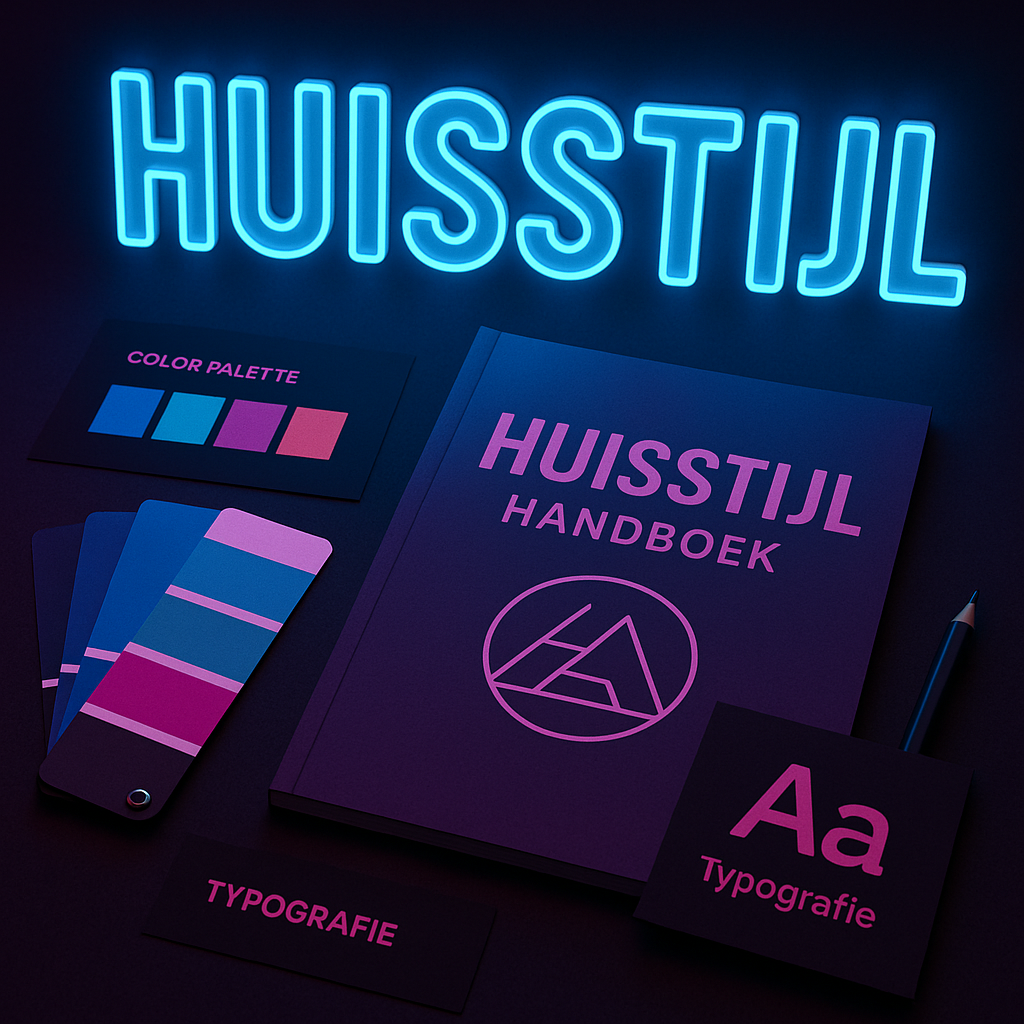 Huisstijl laten ontwerpen